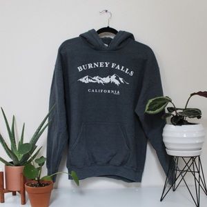 burney falls hoodie